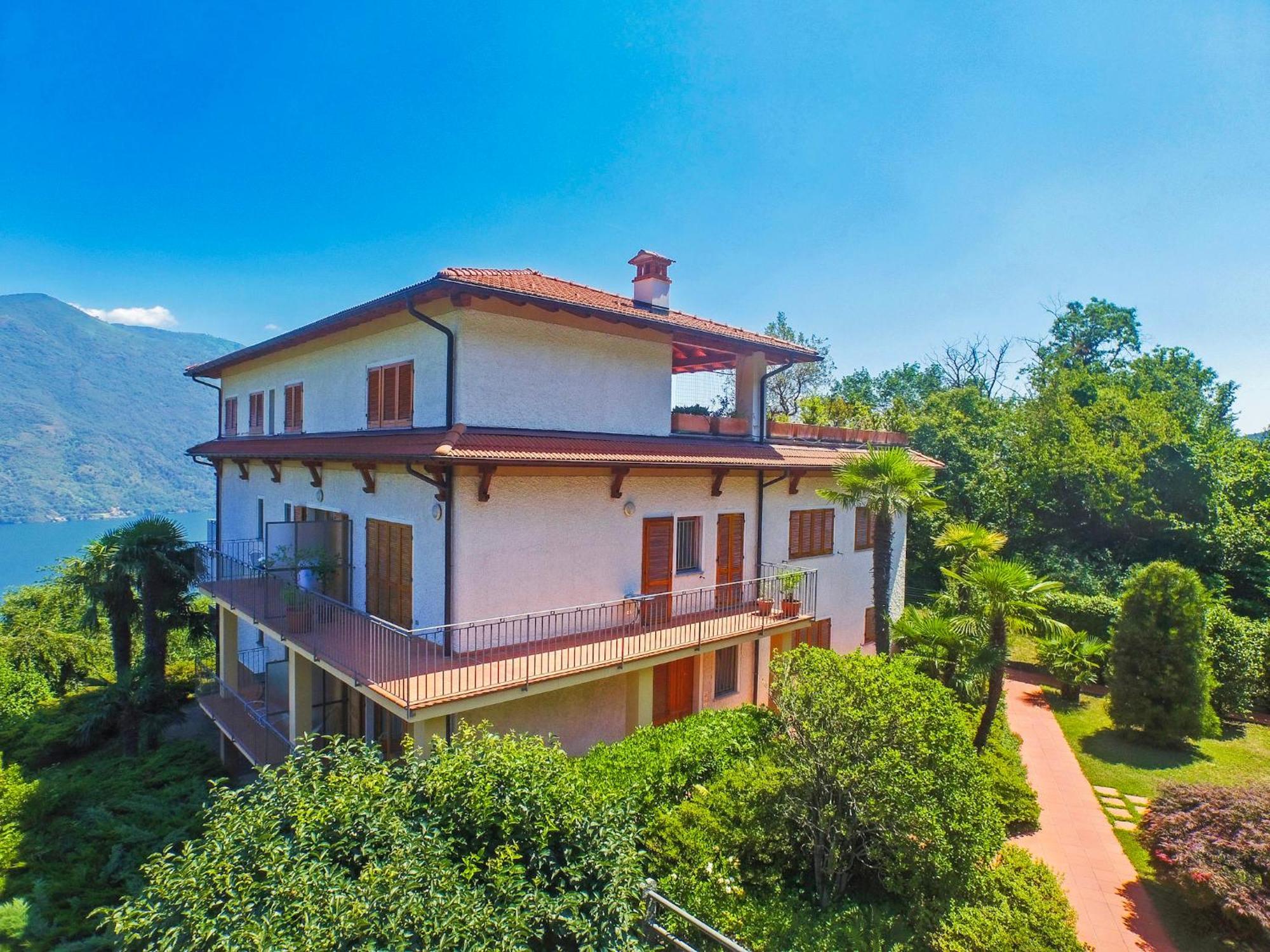 Residence Eden Rock Cannobio Exterior foto